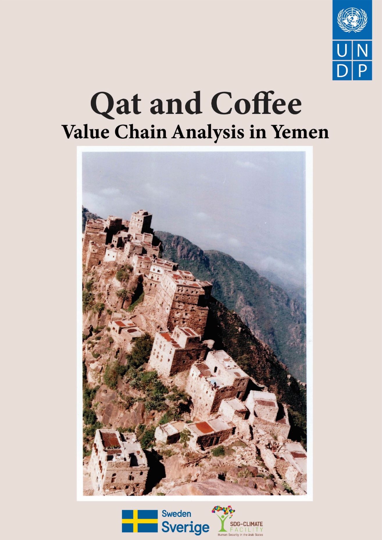  Qat and Coffee value chain analysis in Yemen 